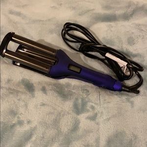 Titanium Pro Triple Barrel Waver
